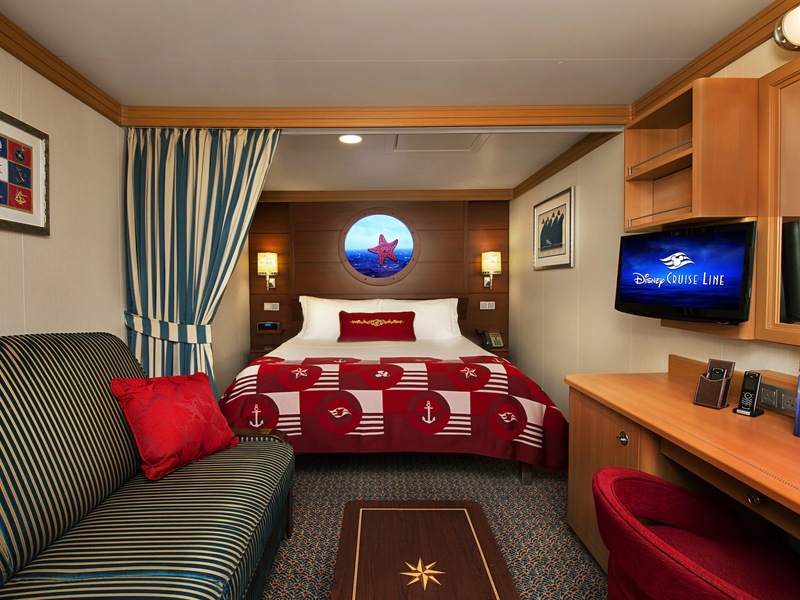 Deluxe Inside Stateroom